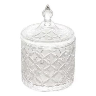 Imagem de Bomboniere de vidro 16cm N244547-5 - Quanhe