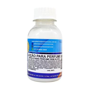 Imagem de Base Loção para Perfume (Veículo para Perfume sem Álcool)  90 ml - Pal