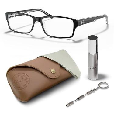 Imagem de Ray-Ban RB5169 Óculos retangulares de acetato com kit oficial de óculos