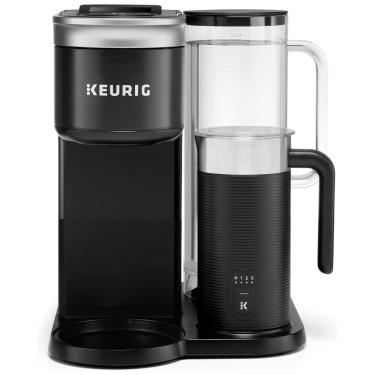 Imagem de Máquina de Café Programável com Wi-Fi e Espumador de Leite, 110V 1200W, Keurig, Preta