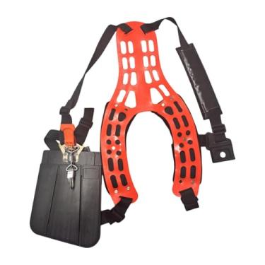 Imagem de Baoblaze Trimer tira de ombro de ombro duplo arnês profissional tiras espessadas