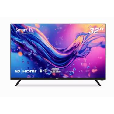 Imagem de Smart TV LED 32&quot; HQ HD 3 HDMI 2 USB WI-FI Android 11 Design Slim - Polegadas: 32&quot;