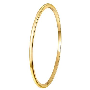 Imagem de Anel de casamento unissex de 1 mm, 2 mm, 3 mm, 4 mm, 5 mm, 6 mm, 7 mm, 8 mm, branco de tungstênio, ouro amarelo/ouro rosa/preto, polido, confortável, tamanho 3 a 17