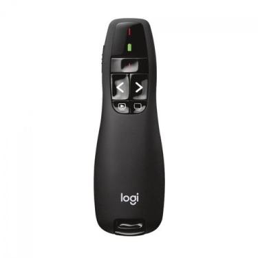 Imagem de Apresentador Logitech R400, Sem Fio, Black, 910-001354