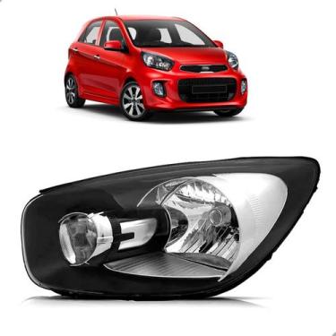 Imagem de Farol Pincanto 2012 a 2017 Eletrico Com Motor Sem Projetor - TYC, Dire