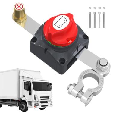 Imagem de Bateria do carro Desconectar rápido, desconectar a bateria, Breaker para veículo, Bateria multifuncional Desconectar a energia negativa para carro, trailer, barco, caminhão