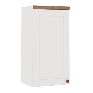 Imagem de Armário Aéreo Iluminata 1 pt Branco 40 cm