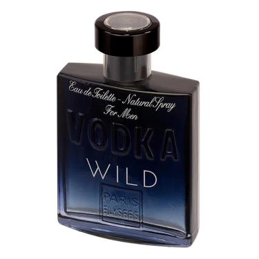 Imagem de Vodka Wild Paris Elysees edt Masculino 100ml