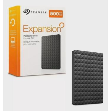 Imagem de HD externo seagate 500gb stea500400