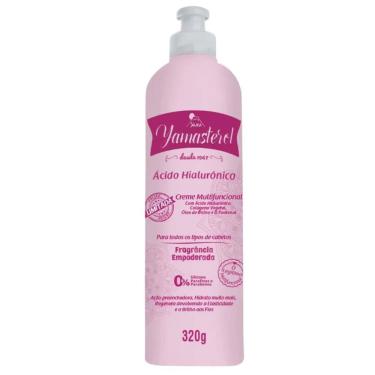 Imagem de Creme de Tratamento Hidratação e Preenchimento 320g Yamasterol Yamá Ácido Hialurônico V...
