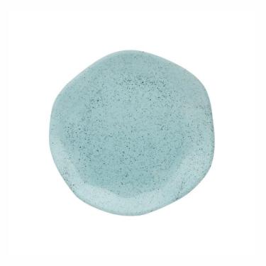 Imagem de Jogo De Pratos Sobremesa Em Porcelana Ryo Com 6 Peças 21,5Cm Oxford Blue Bay