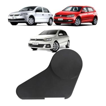 Imagem de Capa Lateral Banco Fechada L. Mot. Esq. Gol G5 G6 G7 Preto