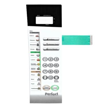 Imagem de Membrana teclado Para Microondas Panasonic Nns 56 Perfect - opc