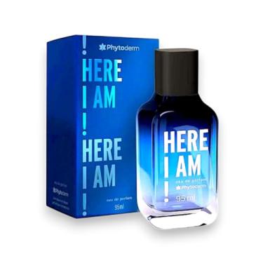 Imagem de Phytoderm Perfume Masculino Here I Am EDP 95ml