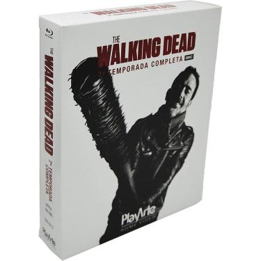 Imagem de Blu Ray The Walking Dead 7 Temporada Completa  4 Discos 