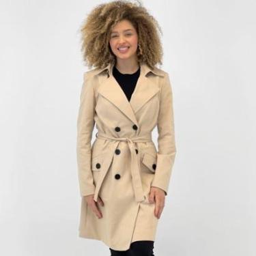 Imagem de Casaco Malise  Trench Coat  Feminino-Feminino