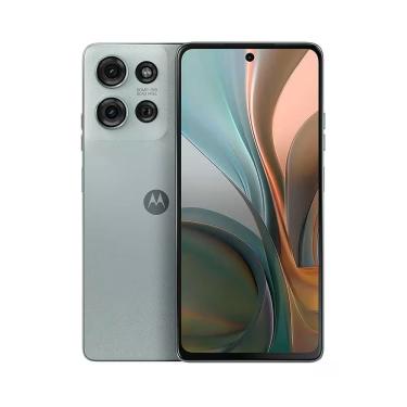Imagem de REEMBALADO: Motorola Moto G75 5G, 256GB, 16GB RAM Boost, Cinza 