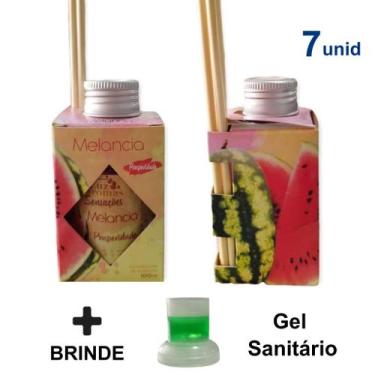 Imagem de Kit 7 Aromatizante de Ambiente 100ml Difusor Palito Vareta Marca Luz A