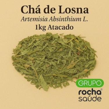 Imagem de Chá de Losna Artemisia Absinthium L. 1kg Atacado - Grupo Rocha Saúde