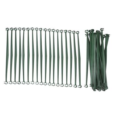 Imagem de Acenda Armado para Gaiola de Tomato A planta de plástico expansível suporta conectores de treliça para escalada de vegetais de jardim 36pcs 11,8 polegadas