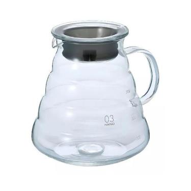 Imagem de Jarra de Vidro para Servir Café XGS Colmeia 800ml - Hario