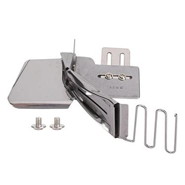 Imagem de Máquina de Costura Industrial Akozon Cama Plana Tubo de Tração de Saco Duplo de Quatro Dobras - Costura de Tecido Resistente para Projetos de Vestuário e Têxteis