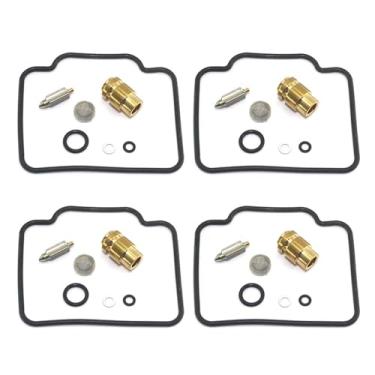 Imagem de Para GSX1100F KATANA 1988-1993 GSX1100 GSX 1100 F Kit de reparo de carburador de motocicleta junta de assento de agulha flutuante