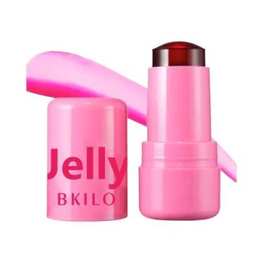 Imagem de Blush Fosco Hidratante De Longa Duração, Leite Em Pó, Gelatina, Brilho