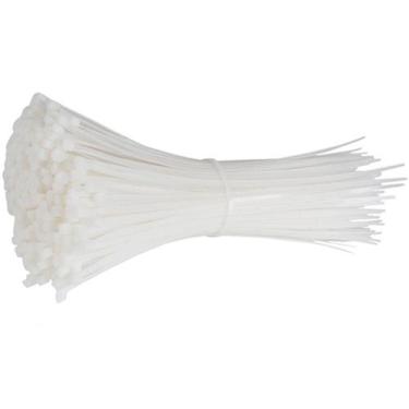 Imagem de Kit Abraçadeiras Nylon 4,8 X 200mm 100 Unid - Hammer