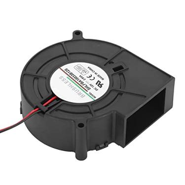 Imagem de Soprador de Ventilador Elétrico, Pequeno Soprador de Ar Portátil do Ventilador Portátil para Viagem de Acampamento, Partida de Incêndio, Com Rolamento de Alta Precisão,