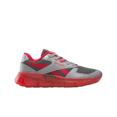 Imagem de Reebok Tênis infantil feminino ATR Chill, Branco/rosa empoeirado/baga, 17