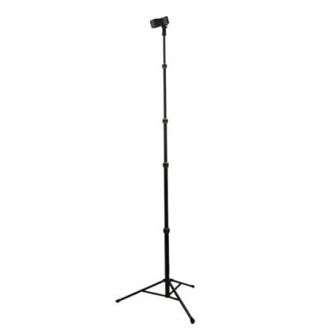 Imagem de harayaa Lento secador de cabelo suporte de piso de piso de mesa preguiçoso tripé