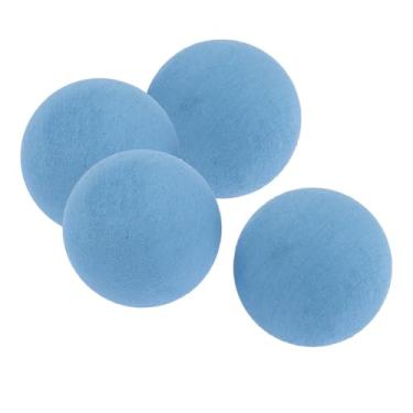 Imagem de oshhni Bolas de futebol de mesa de pebolim 4x para póbola de póbola jogo de 1,42 polegadas acessórios de foosball tabela de bolas de futebol substituto, Azul