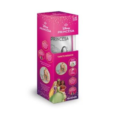 Imagem de Tapete Mágico Acqua Para Colorir Princesas Disney - BR2384