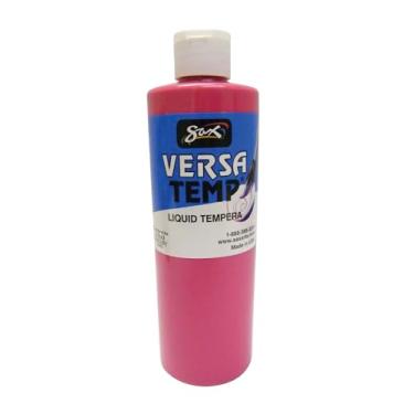 Imagem de Sax Versatemp Tinta têmpera de corpo pesado, magenta, 1 litro