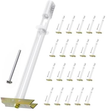 Imagem de Âncora de drywall PRLF Heavy Duty Hollow em aço inoxidável x20