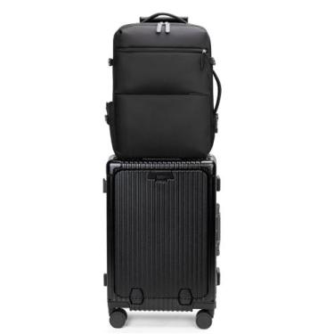 Imagem de Conjunto de 2 peças Luggage Feilario com estrutura de alumínio de 20 p