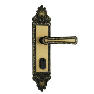 Imagem de Fechadura 803/03 Externa com Acabamento Colonial - 35279 - STAM