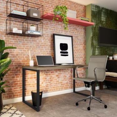 Imagem de Mesa de Escritório Mariana Carvalho 150Cm - Mobly