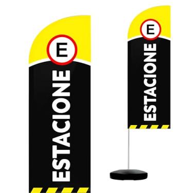 Imagem de Wind Banner Completo 2,10m Estacione M2