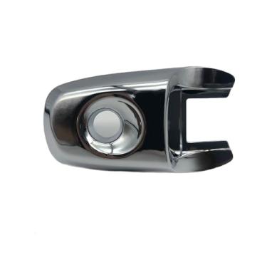 Imagem de HONGFULY Tampa da maçaneta do carro Maçaneta externa da porta dianteira LH Driver compatível com Ford Explorer Edge 2011-2019 Novo OEM BT4Z-78218A14-AB