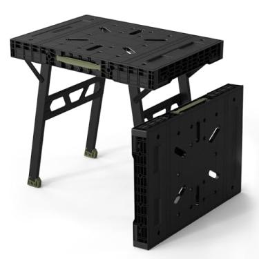 Imagem de Turboforce Mesa De Trabalho Dobrável Express, Bancada Portátil Fácil Instalação, 34" L X 24" P, Leve E Versátil Para Reformas Residenciais "Faça Você Mesmo" Em Locais Profissionais, Bancadas Com Cap