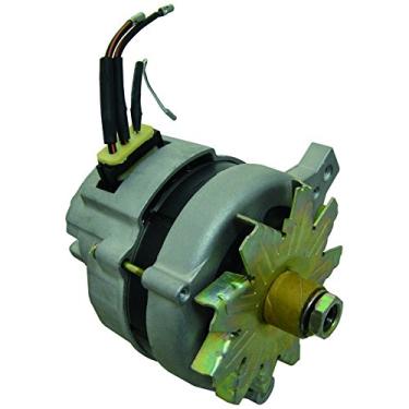 Imagem de Premier Gear Substituição do alternador PG-7744-10-0G para Touro, Sable, Escort, Aerostar, Tempo, Cougar, Topaz, Lynx, EXP, E6DZ-10346-B, E6DZ-10346-C, E6EF-10300-EA, E6EF-10300-FA, E6EF-10300-GA