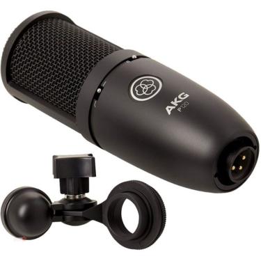 Imagem de Microfone Akg P120 Condensador Cardióide Preto