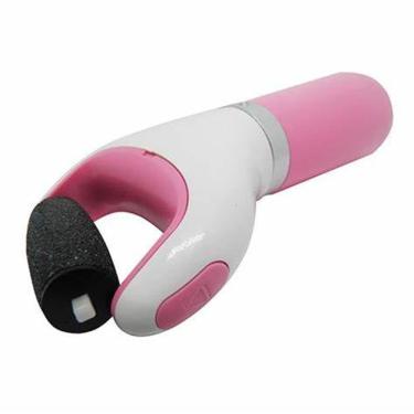 Imagem de Lixa Elétrica Pé Esfoliador Calosidades Pedicure Portátil Rosa ( Lixa De Pés, Calos )