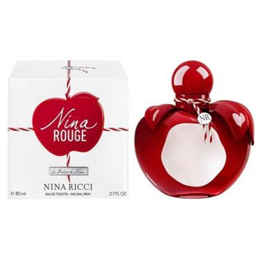 Imagem de Perfume Nina Ricci Nina Rouge - Eau De Toilette - Feminino Volume Da Unidade 80 Ml