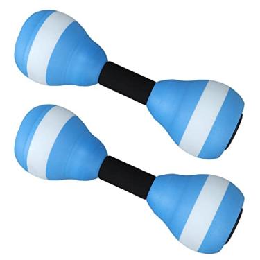 Imagem de Dumbbells Aquáticos Confortáveis ​​EVA Flutuantes Halteres de água Oferecem Mais para Equipamentos de Fitness Exercícios Aeróbicos para Crianças, Piscina Iniciantes Em Piscina Iniciantes