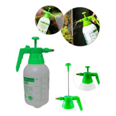 Imagem de Pulverizador Manual Compressão 1,5 Litros Borrifador Jardim - Fixxar