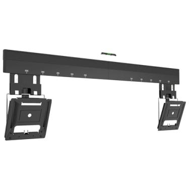 Imagem de WORLDLIFT Suporte de Parede Ultrafino para TV, Adequado para 37-80 Polegadas, Montagem na Parede, Fixado, Compatível com Samsung Frame TVs (2021-2023) Perfil