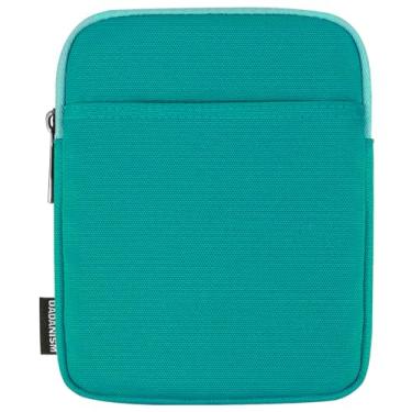 Imagem de Dadanism Capa Acolchoada De 6-7" Para Kindle Colorsoft Signature Edition 7" E O Novo Paperwhite, Bolsa Protetora Estojo Transporte Kindle/Kindle Oasis/Kobo E-Reader 6", Verde Jade